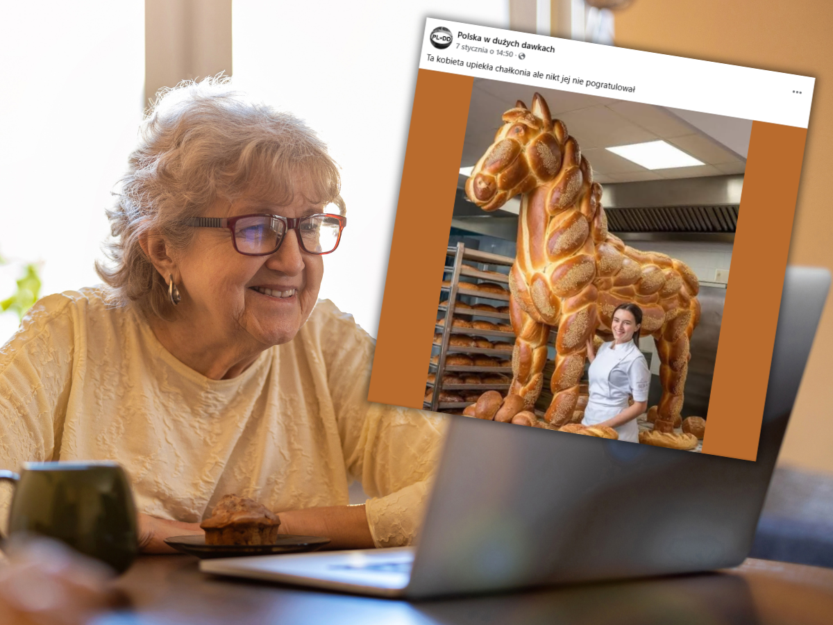 To miał być żart, a ukazał niepokojącą prawdę. Zaczęło się od „chałkonia”