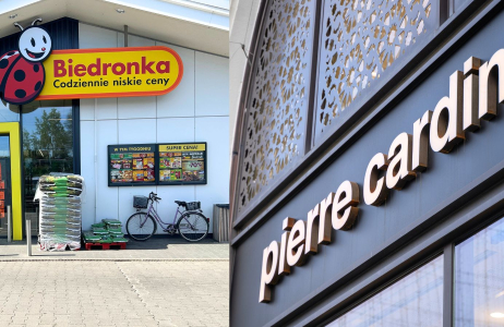 Biedronka Pierre Cardin