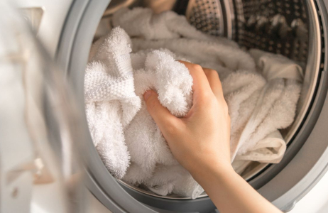 ręczniki domowy sposób