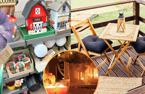 lampion na balkon KiK