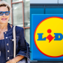 Lidl sukienka jeansowa