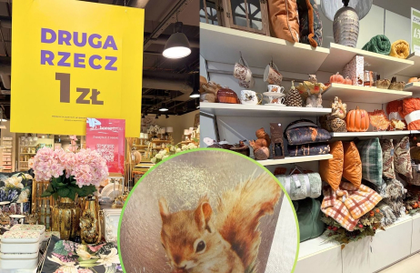 Home&You świecznik jesień