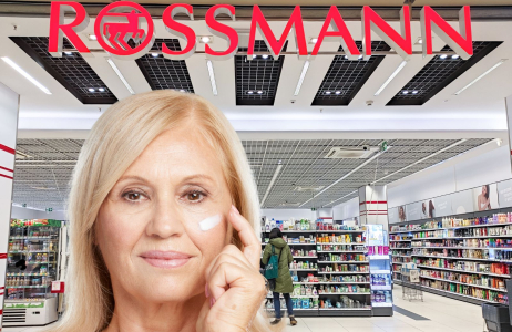 Rossmann krem do twarzy 60+