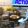 stolik solarny z Action
