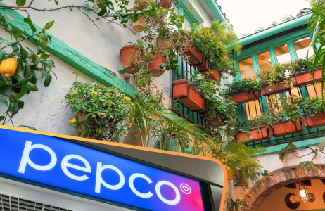 solarna girlanda Pepco