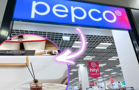 stolik na balkon z Pepco