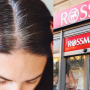 siwe włosy spray Rossmann