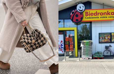 Biedronka buty a'la UGG