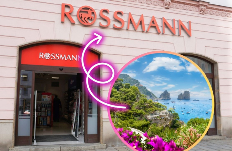 Rossmann płyn do płukania Capri