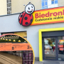 Biedronka lampy solarne solarna ścieżka