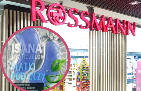 płatki pod oczy