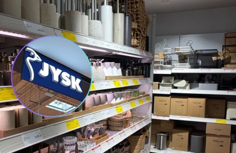 Organizer na drzwi z Jysk