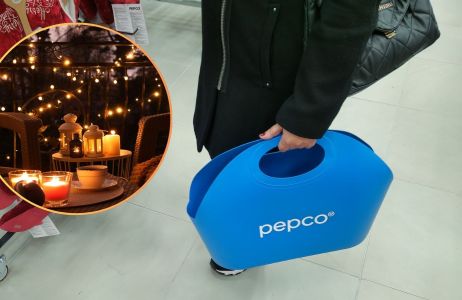 Świecznik Pepco