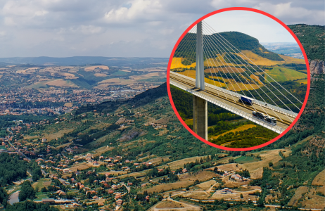 wiadukt Millau