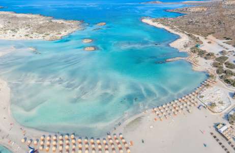Elafonissi Beach