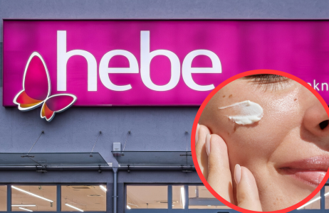 krem z SPF z Hebe