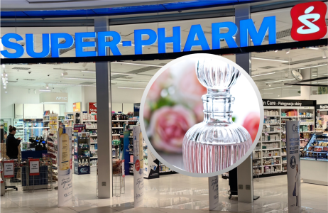 perfumy