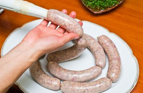 biała kiełbasa