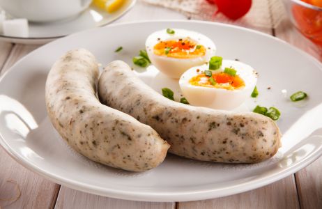 Biała kiełbasa