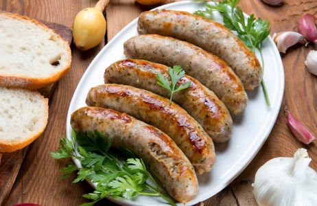 biała kiełbasa