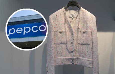 Tweedowy żakiet Chanel z Pepco