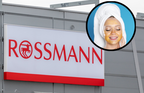 krem ze złotem Rossmann