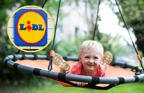 huśtawka Lidl