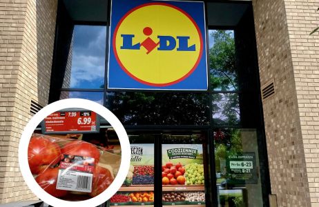 promocja na pomidory w Lidlu