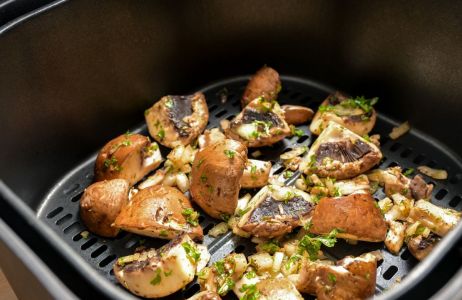 błąd air fryer