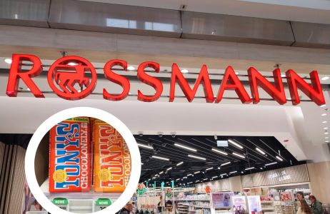 Czekolada Ton'y Chocolonely w Rossmann