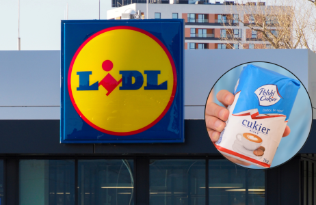 Promocja na cukier w Lidlu