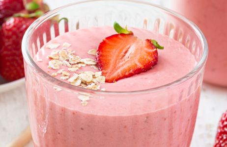 Smoothie truskawkowe