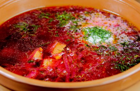 Zupa botwinkowa