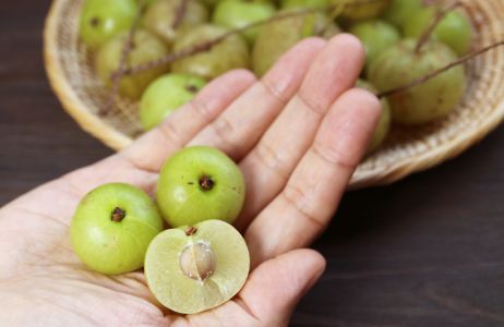 Amla (agrest japoński)