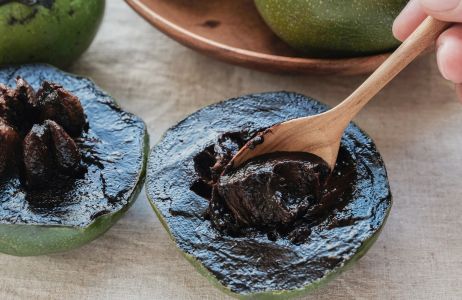 black sapote
