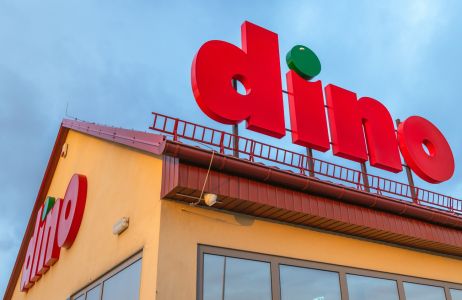 promocja wafelków w Dino