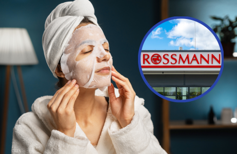 maseczka rossmann