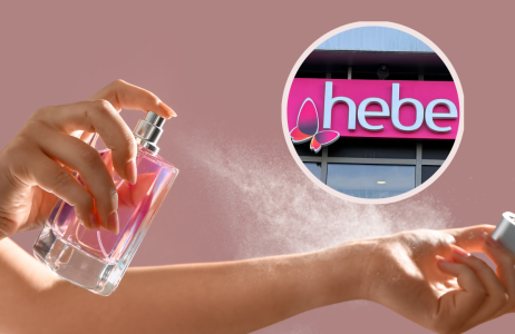 mgiełka hebe