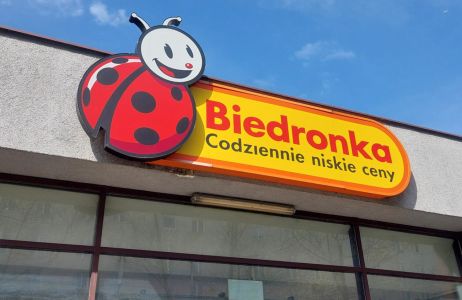 Promocja na masło w Biedronce