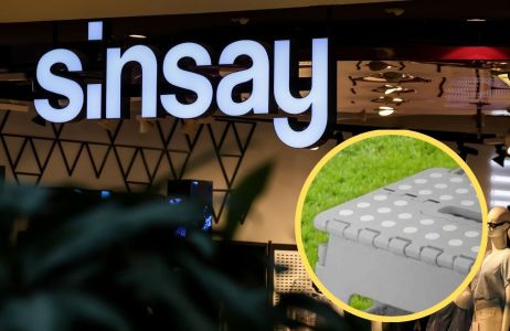 Składane krzesło Sinsay