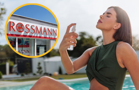 rossmann mgiełka
