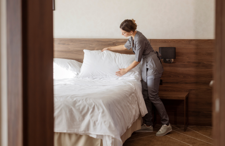 pokój hotelowy