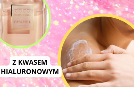 Balsam perfumowany z kwasem hialuronowym
