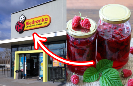 biedronka przetwory i weki