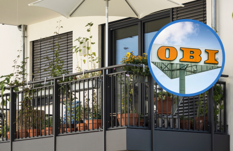 obi balkon