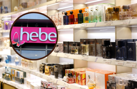 hebe perfumy