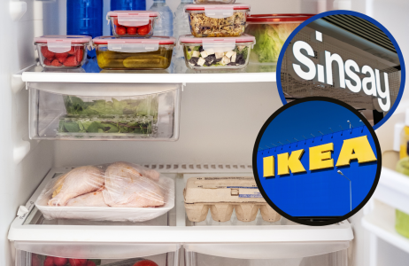 ikea sinsay lodówka