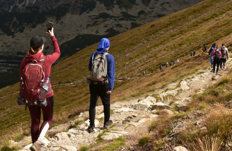 tatry turyści
