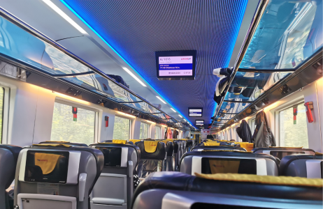 pociąg RegioJet