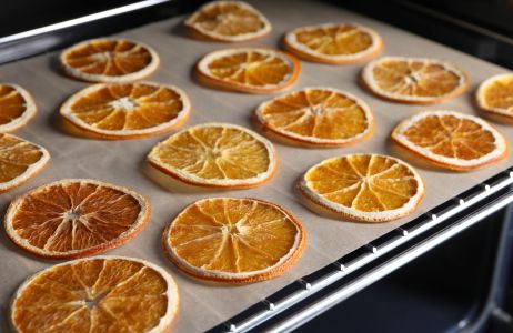 suszone pomarańcze